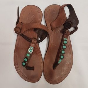 REEF surf boho sandals US 5